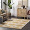Nuloom Hand Braided Marla Denim And Jute Diamonds Area Rug 3ft x 5ft ASDR02C-305 - alternate 1